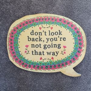 Decorative Wall Sign